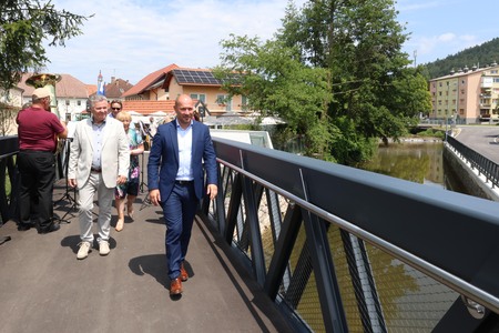 OTVORITEV MOSTU 39 FOTO LJUBO VUKELIČ